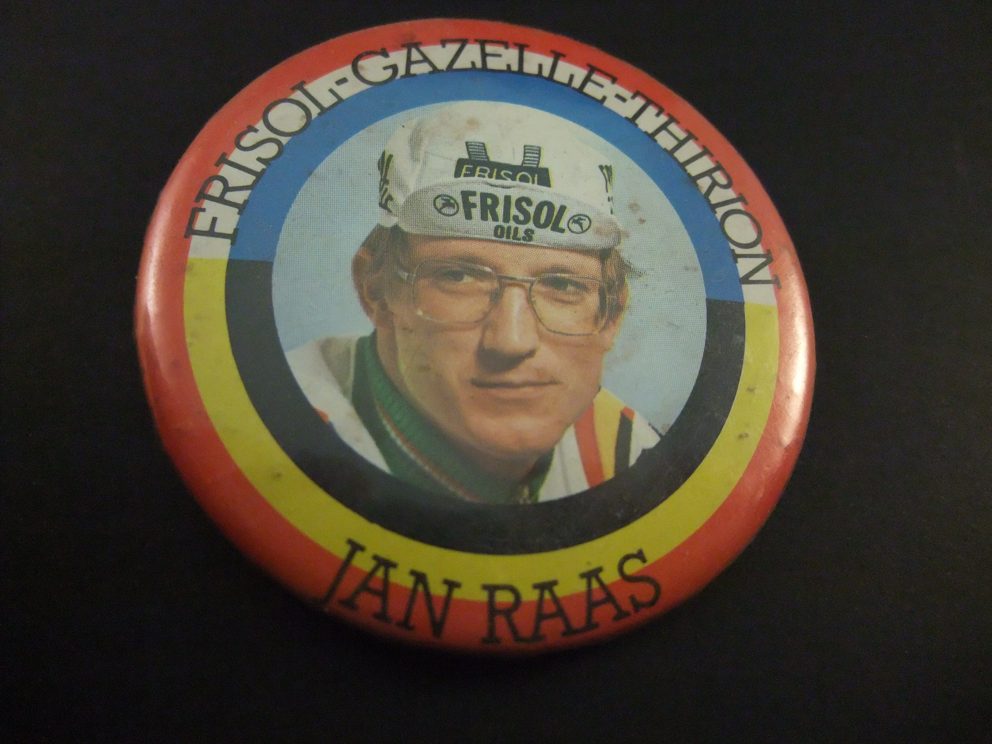 Jan Raas Frisol, Gazelle -Thirion wielrenploeg